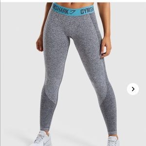 Gymshark Flex Legging - blue band